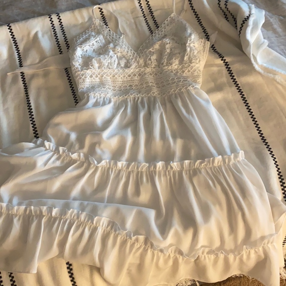 White Party Dress